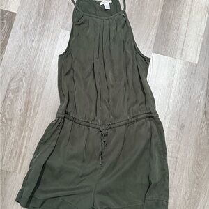 Daily Ritual Dark Green Women's Jumpsuit